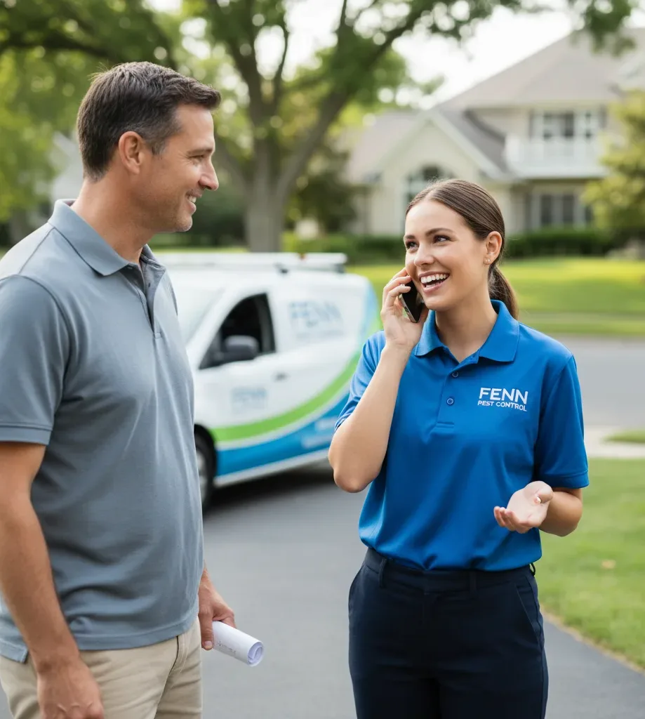 Fenn Pest Control customer support in Cole Camp